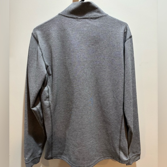 Carhartt Heather Gray Quarter-Zip Pullover - Picture 5 of 15
